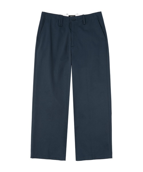 HUF オフホワイト チノパン 28 HUF チノパン CLASSIC WIDE CHINO PANT メンズ レディース