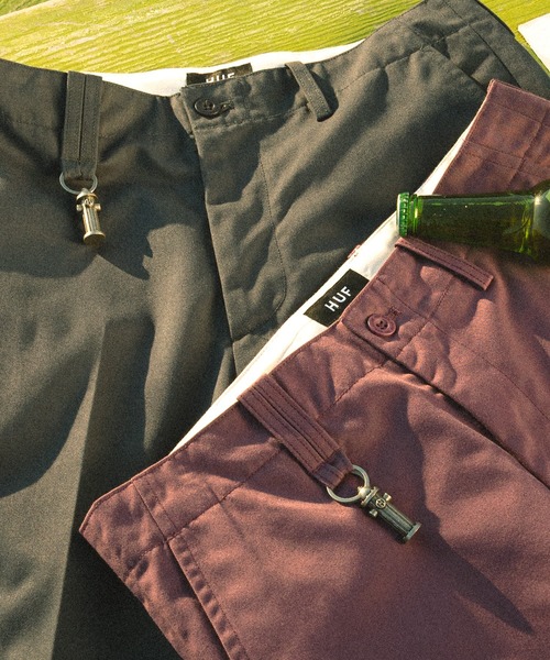 HUF チノパン CLASSIC WIDE CHINO PANT / パンツ ワイドパンツ