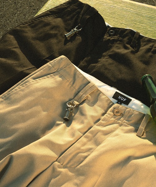 HUF ハフ チノパン　クラシックフィット CLASSIC WIDE CHINO PANT - HUF Worldwide JP