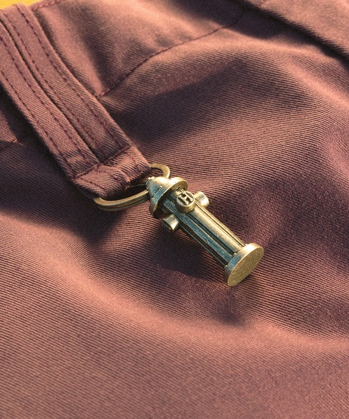 HUF チノパン CLASSIC WIDE CHINO PANT メンズ レディース : ZOZOTOWN