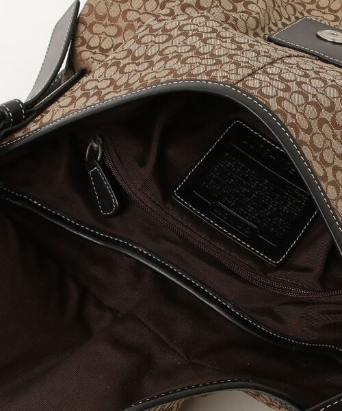 COACH 「COACH」 ショルダーバッグ - ブラック レディース