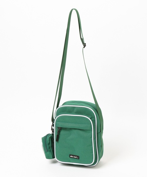 ポーチがアクセント【国内買付/発送】Re-Nylon ショルダーバッグ ナイロン ショルダーバッグ – イビサ オンラインショップ