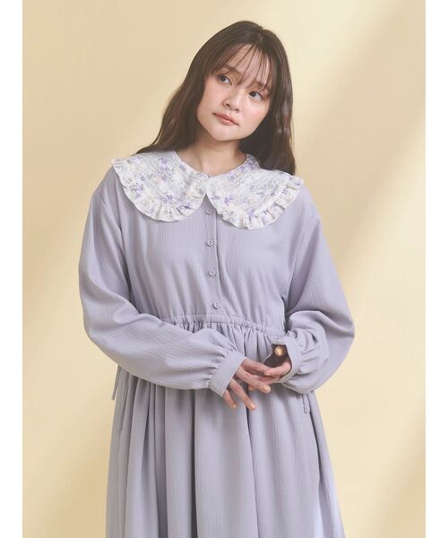 merry jenny（メリージェニー） ワンピース floralカラーワンピース