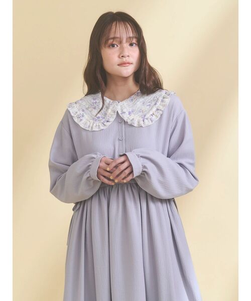 merry jenny（メリージェニー） ワンピース floralカラーワンピース