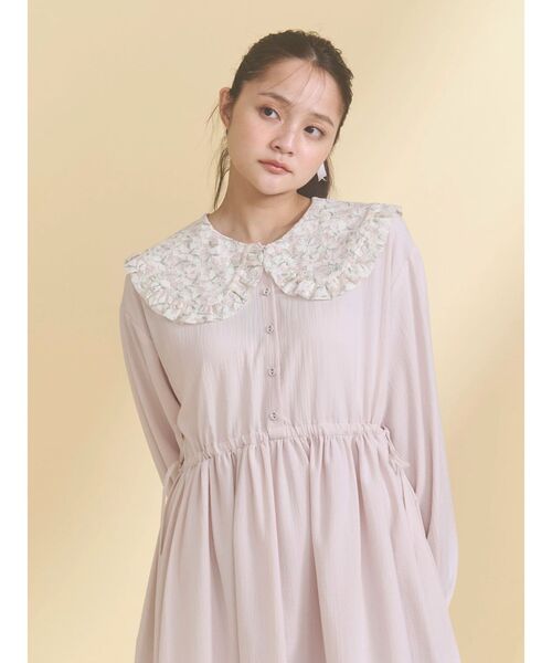 merry jenny（メリージェニー） ワンピース floralカラーワンピース