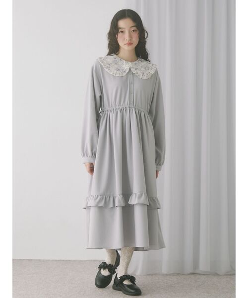 merry jenny（メリージェニー） ワンピース floralカラーワンピース