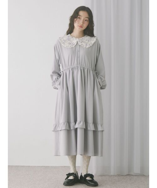 merry jenny（メリージェニー） ワンピース floralカラーワンピース