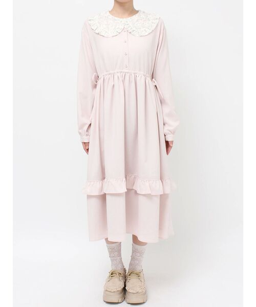 merry jenny（メリージェニー） ワンピース floralカラーワンピース