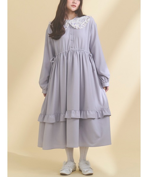 merry jenny floralカラーワンピース merry jenny（メリージェニー） ワンピース floralカラーワンピース