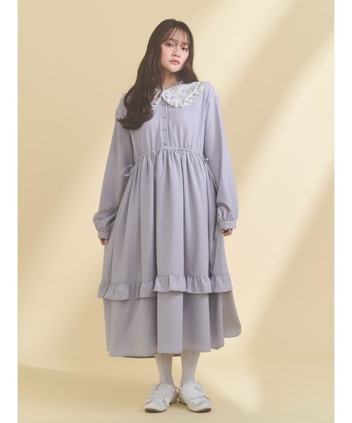 merry jenny（メリージェニー） ワンピース floralカラーワンピース