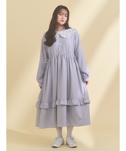 merry jenny（メリージェニー） ワンピース floralカラーワンピース