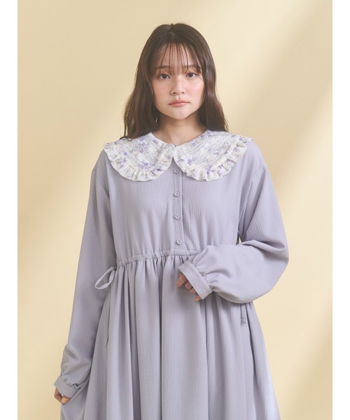 merry jenny（メリージェニー） ワンピース floralカラーワンピース