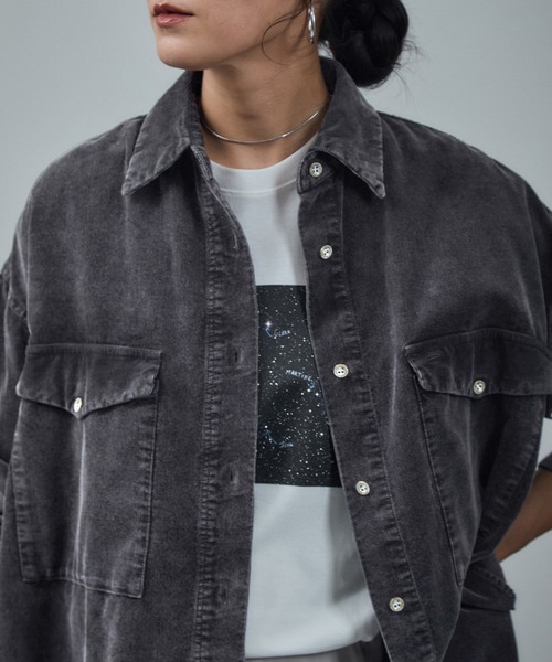 SALON adam et rope'（サロン アダム エ ロペ） ブラウス シャツ