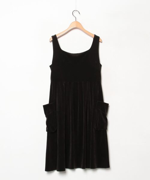 【美品】38 FOXEY NEW YORKノースリーブワンピース ブラウン FOXEY NEW YORK 「FOXEY YORK」 ノースリーブワンピース