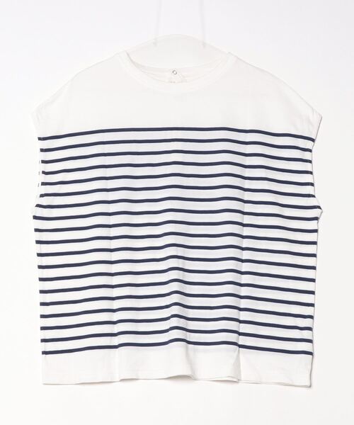 「JOURNAL STANDARD relume」 ノースリーブトップス FREE ネイビー レディース