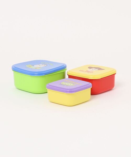 弁当箱 「DISNEY/ディズニー」 Toy Story トイストーリー  SEALED LUNCH BOX SET 3P/ランチボックス シール容器 | Disney | 08