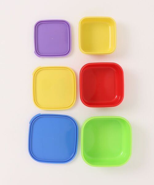 弁当箱 「DISNEY/ディズニー」 Toy Story トイストーリー  SEALED LUNCH BOX SET 3P/ランチボックス シール容器 | Disney | 09