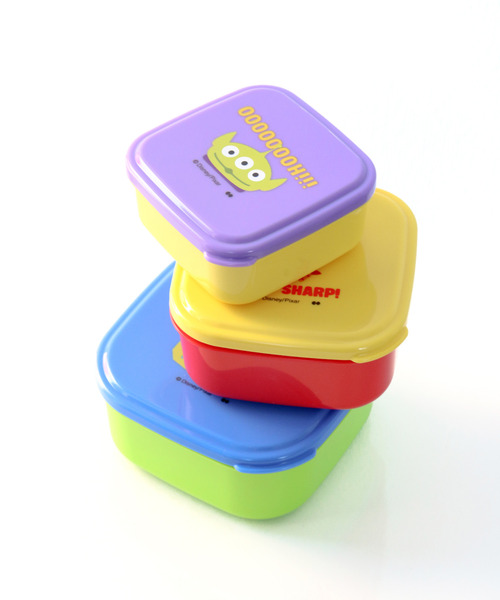 弁当箱 「DISNEY/ディズニー」 Toy Story トイストーリー  SEALED LUNCH BOX SET 3P/ランチボックス シール容器 | Disney | 03