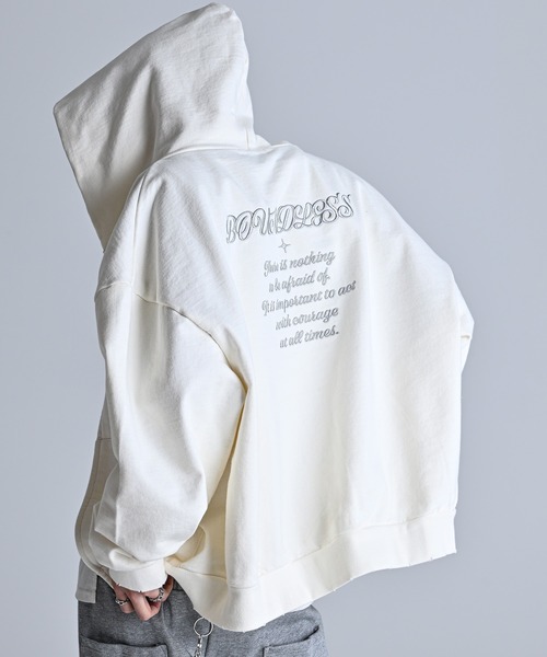 ADRER（アドラー） パーカー vintage make design heavy weight W zip