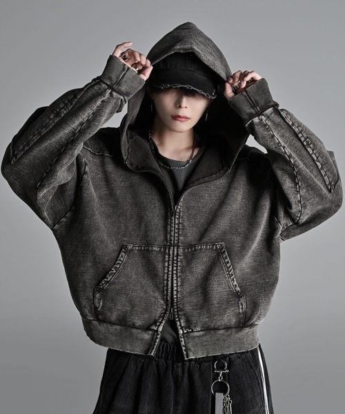 p(R)jectR ブラック パーカー Sサイズ J-PARCパーカー ブラック