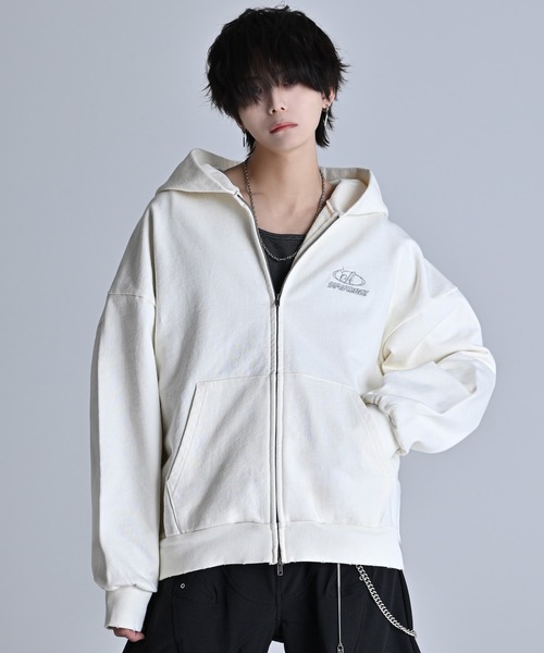 ADRER（アドラー） パーカー vintage make design heavy weight W zip
