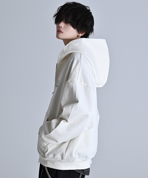 ADRER（アドラー） パーカー vintage make design heavy weight W zip