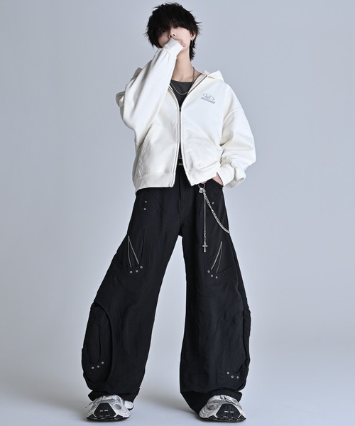 ADRER（アドラー） パーカー vintage make design heavy weight W zip