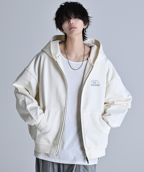 ADRER（アドラー） パーカー vintage make design heavy weight W zip
