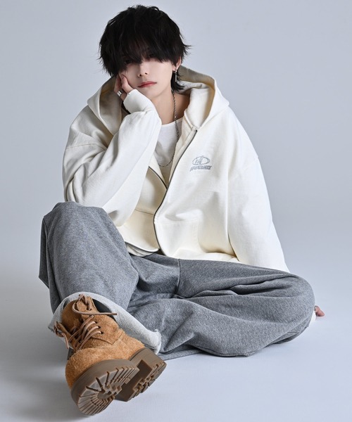 ADRER（アドラー） パーカー vintage make design heavy weight W zip