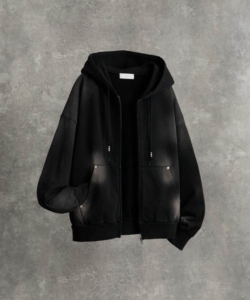 ADRER（アドラー） パーカー vintage make design heavy weight W zip