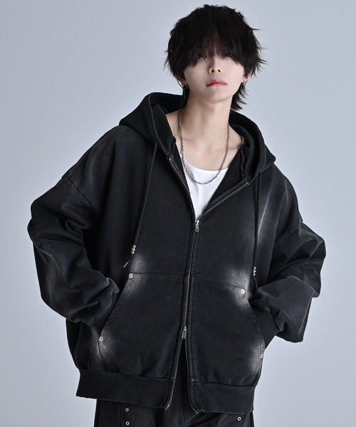 ADRER（アドラー） パーカー vintage make design heavy weight W zip