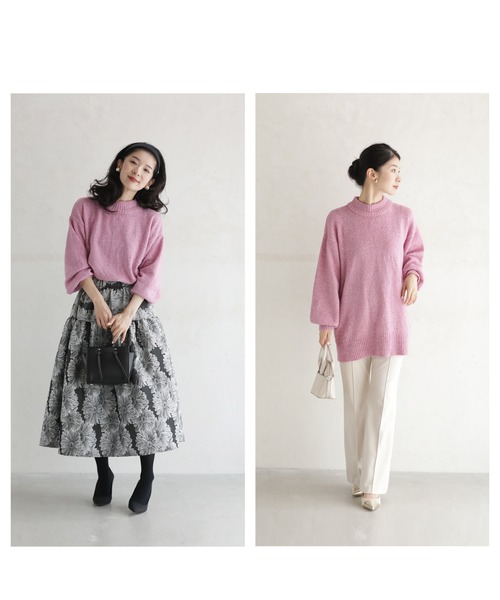 cawaii 長袖ニット FREE ピンク レディース : ZOZOTOWN Yahoo!店