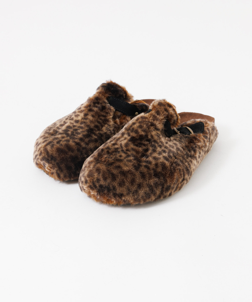 ABAHOUSE（アバハウス） サンダル 「BOSABO/ボサボ」別注 LEON MOUTON