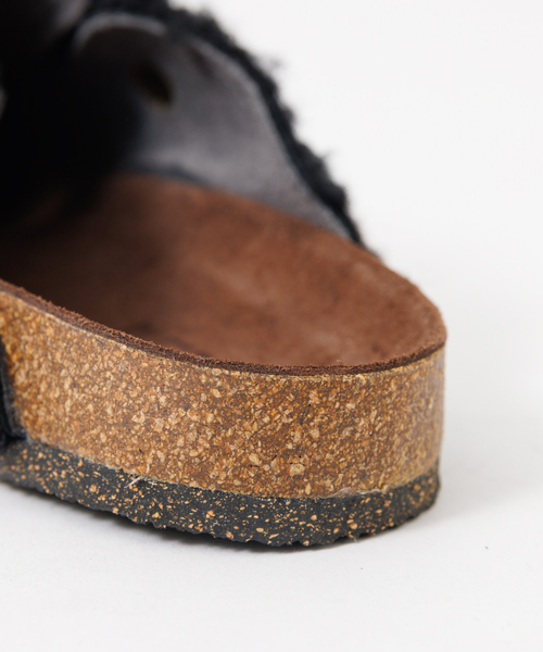 ABAHOUSE（アバハウス） サンダル 「BOSABO/ボサボ」別注 LEON MOUTON