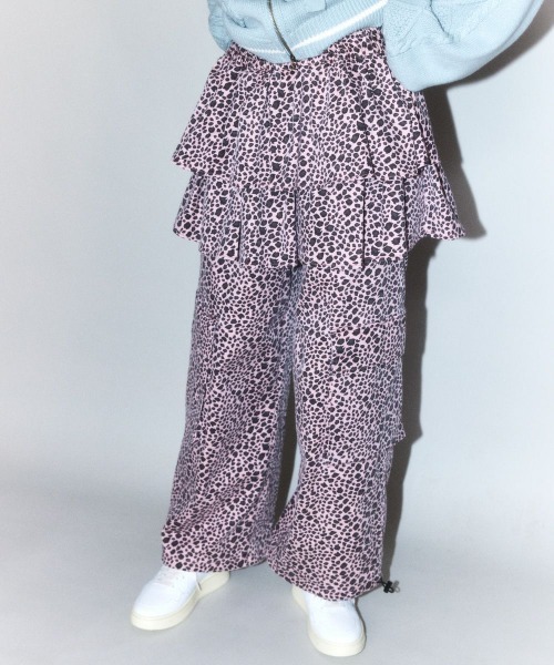 Candy Stripper（キャンディーストリッパー） パンツ LEOPARD SKIRT