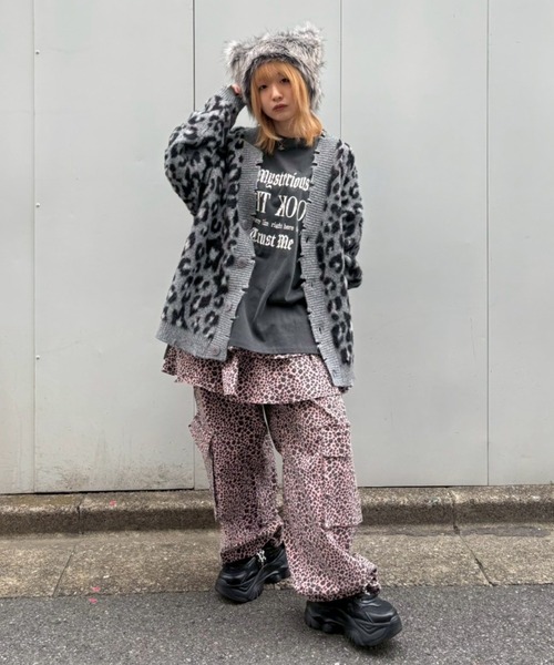 Candy Stripper（キャンディーストリッパー） パンツ LEOPARD SKIRT