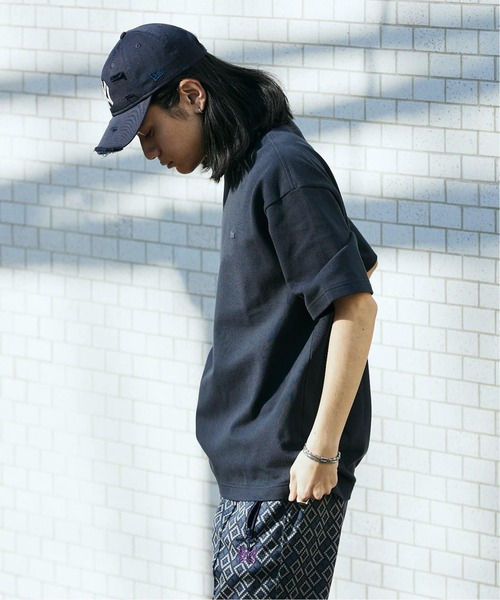「LACOSTE」 半袖Tシャツ 4 ホワイト系その他 メンズ