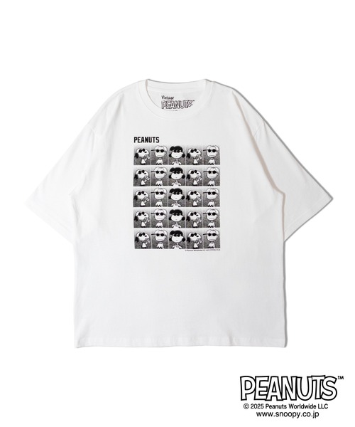 PEANUTS tシャツ JOHNBULL-PEANUTS-サングラス.SSTEE メンズ 