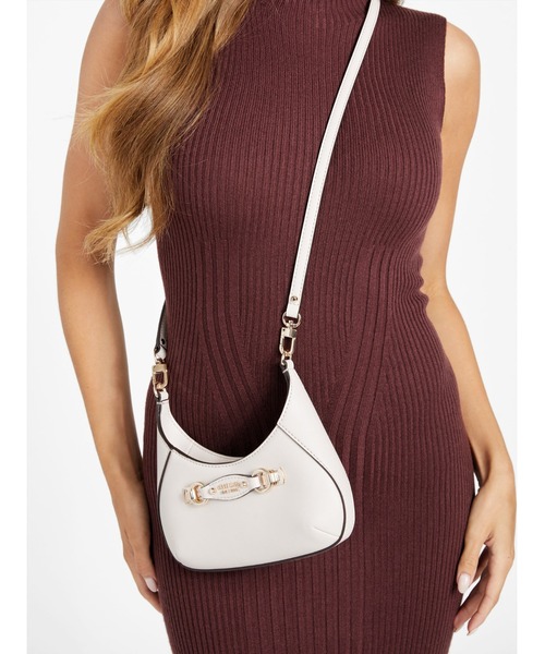 GUESS（ゲス） ショルダーバッグ バッグ MIMINA Mini Hobo Crossbody