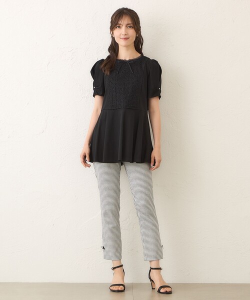 TO BE CHIC（トゥー ビー シック） パーティードレス チュニック 