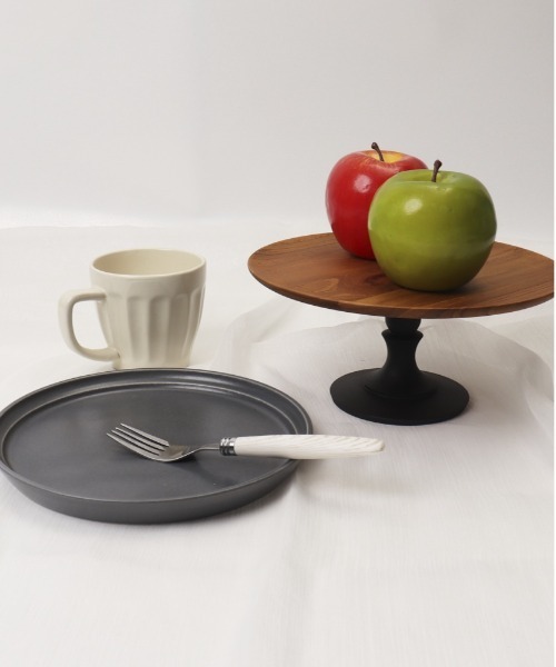 食器 Cake stand bicolor round : ZOZOTOWN Yahoo!店 - 通販 - Yahoo