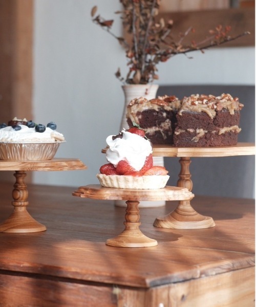 食器 Cake stand bicolor round : ZOZOTOWN Yahoo!店 - 通販 - Yahoo