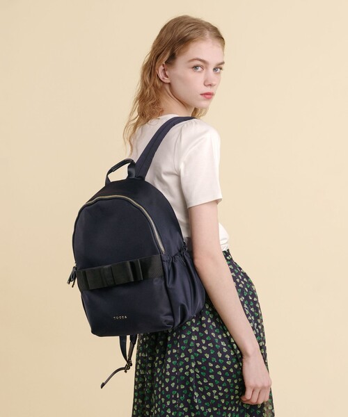 TOCCA 「TOCCA」 リュック F ブラック レディース : ZOZOTOWN