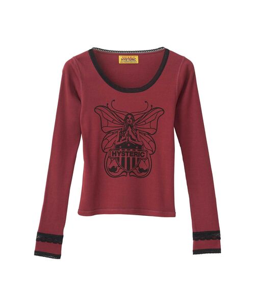 tシャツ LEVITATED GIRL チビTシャツ レディース