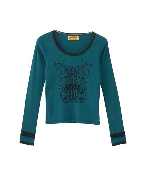 HYSTERIC GLAMOUR（ヒステリックグラマー） tシャツ LEVITATED GIRL