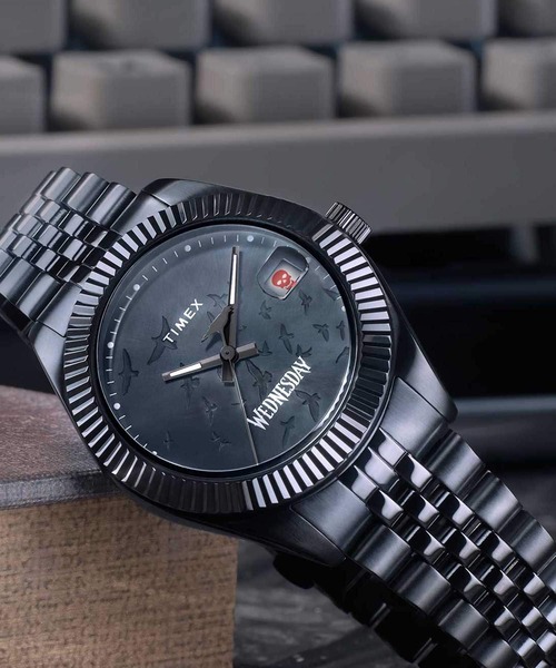 TIMEX（タイメックス） 腕時計 × ウェンズデー 腕時計 TX-TW2Y19600