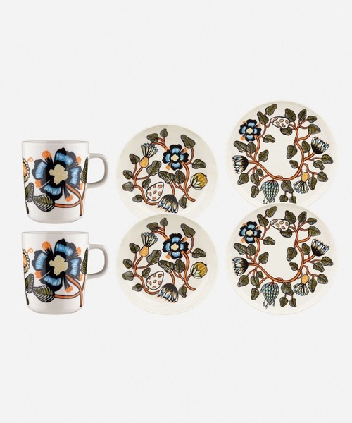 marimekko（マリメッコ） 食器 「gift set」Tiara / Dinner set