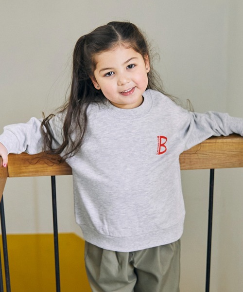 BOOSTOCK トレーナー ブーストック BIGBURGER トレーナー キッズ 子供