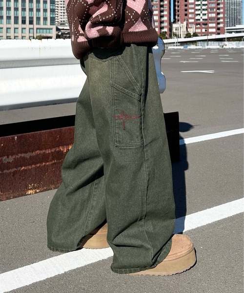 sedacle」 加工デニムパンツ SMALL カーキ メンズ : ZOZOTOWN sedacle」 加工デニムパンツ SMALL カーキ メンズ : ZOZOTOWN