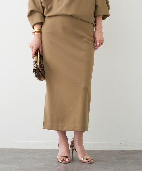 Deuxieme Classe（ドゥーズィエムクラス） スカート PRIMEWOOL PONTE